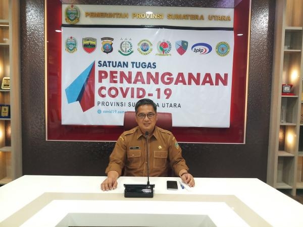 Angka Kesembuhan Covid-19 Sumut Sudah Setara Nasional